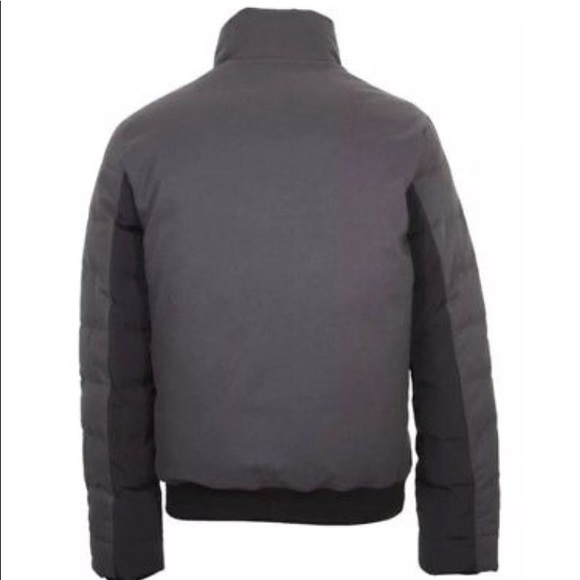 OROBOS men's Brushed Herrighone Down Jacket 2 Tone - Picture 6 of 6